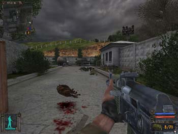 скриншот игра сталкер тени Чернобыля