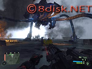 кадр из игры Crysis (Кризис)