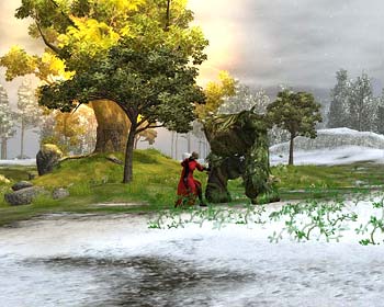 первый скрин-кадр из игры Neverwinter Nights 2: Маска Предателя