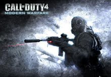 постер игры Call of Duty 4