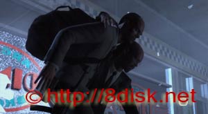 кадр из прохождения игры Kane & Lynch: dead men