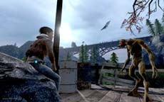новый скрин кадр из игры Half-Life 2: Episode Two
