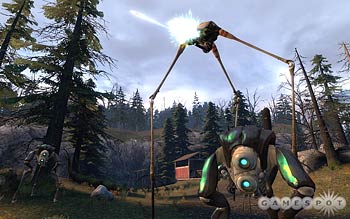 new screenshots из игры HL2: Episode Two