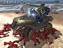 постер прохождение игры Halo 2