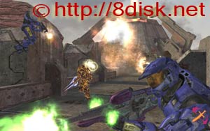 картинка скриншот прохождения игры Halo 2