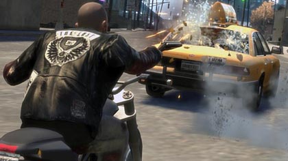 Фото из прохождения игры gta-4 Grand Theft Auto IV