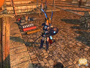 новейшие скриншоты из игры Sacred 2: Fallen Angel 