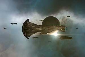 screenshots из игры EVE Online