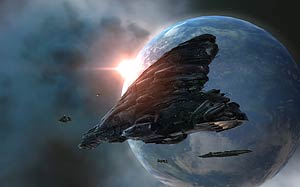 скриншоты из игры EVE Online