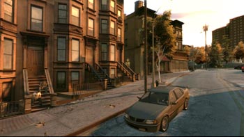 Grand Theft Auto IV скриншоты GTA4