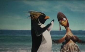 кадр фото из анимации кино-фильма фильм Лови волну! (Surf