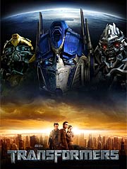 постер фильм Трансформеры (Transformers)