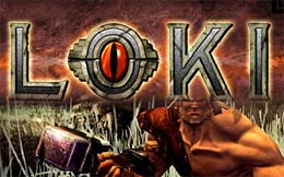 постер обои игры loki (Локи)