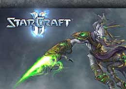 постер к игре StarCraft 2 (Старкрафт 2)