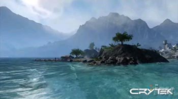 CryENGINE 2 Скриншот демонстрации океана
