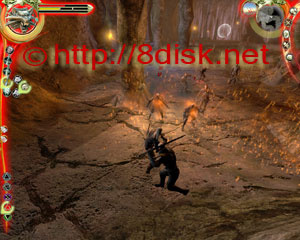 фотка игры Ведьмак (The Witcher) solution бой на базе Саламандр