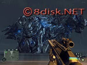 фото корабля пришельцев из игры Crysis (Кризис)