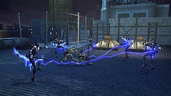 Teenage Mutant Ninja Turtles: The Video Game screenshots