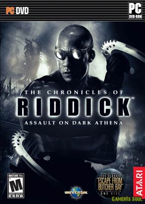 Chronicles of Riddick Assault on Dark Athena