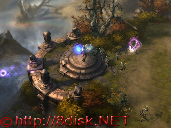 Игра Diablo III (Диабло 3) скриншоты